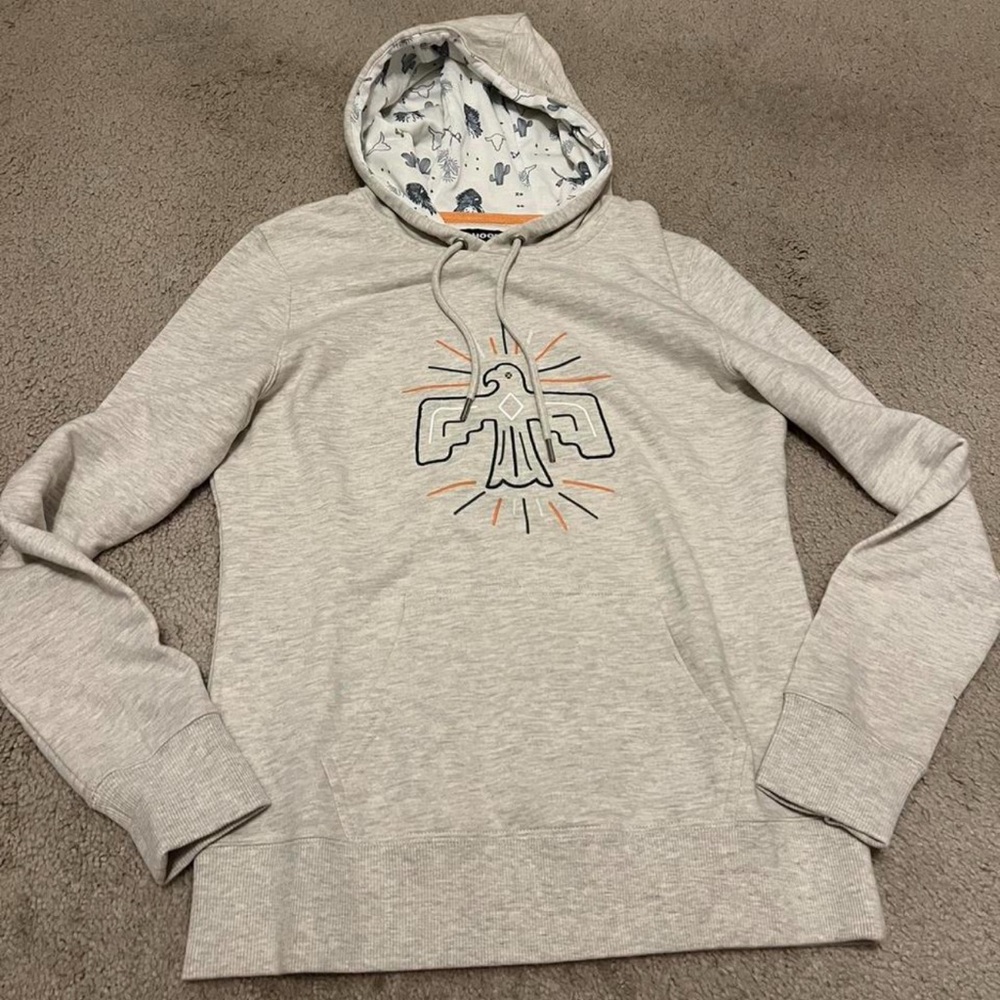 Ladies Hooey Thunderbird Hoodie Size Small